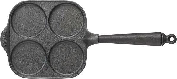 Skeppshult Eierpfanne Mit Eschenholzgriff In Schwarz 4 Skeppshult Eierpfanne Mit Eschenholzgriff In Schwarz – Bild 2