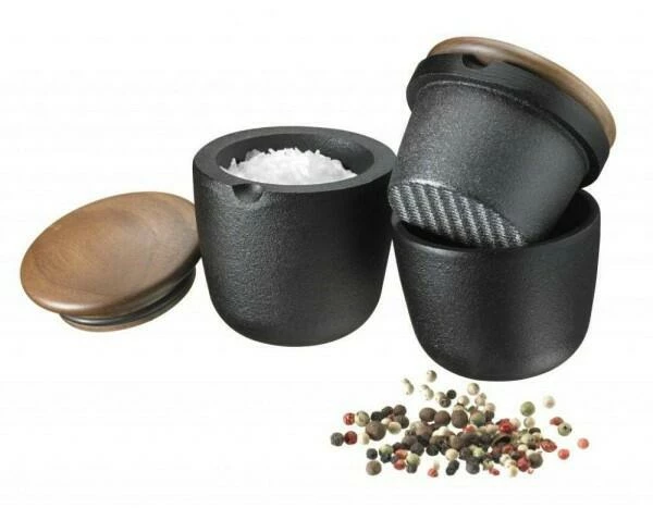 Skeppshult Salzbehälter Kleiner Swing In Walnuss 5 Skeppshult Salzbehälter Kleiner Swing In Walnuss – Bild 3