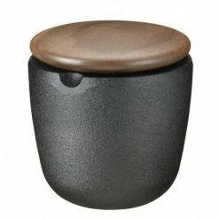 Skeppshult Salzbehälter Swing In Walnuss