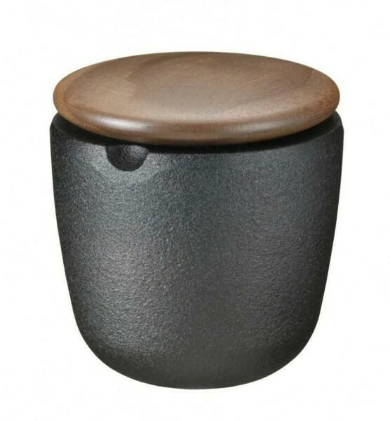 Skeppshult Salzbehälter Swing In Walnuss 3 Skeppshult Salzbehälter Swing In Walnuss