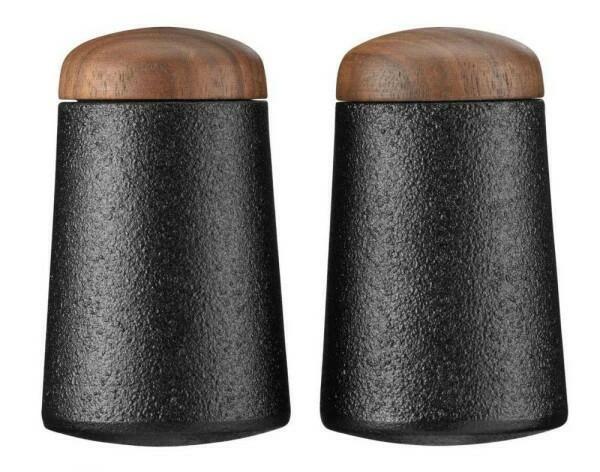 Skeppshult Salz- Und Pfefferstreuer In Walnuss 4 Skeppshult Salz- Und Pfefferstreuer In Walnuss – Bild 2