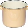 Riess Emaille Riess Topf Aus Emaille In Goldgelb -Casserole shop 0273 006
