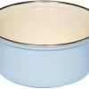 Riess Emaille Riess Kasserolle Aus Emaille In Pastell-blau 18 Cm 2 Riess Emaille Riess Kasserolle Aus Emaille In Pastell-blau 18 Cm -Casserole shop 0279 006