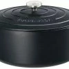 Küchenprofi Bratentopf Oval Aus Gusseisen In Schwarz 33 Cm / 25,5 X 19 Cm / 7,0 Liter / 39 Cm 1 Küchenprofi Bratentopf Oval Aus Gusseisen In Schwarz 33 Cm / 25,5 X 19 Cm / 7,0 Liter / 39 Cm -Casserole shop 04 0200 10 35 neu xl 1
