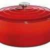Küchenprofi Gänsebräter Oval Provence In Rot 40 Cm/ 12,5 L 1 Küchenprofi Gänsebräter Oval Provence In Rot 40 Cm/ 12,5 L -Casserole shop 04 0200 14 35 neu xl