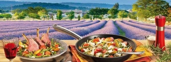 Küchenprofi Bratpfanne Provence In Schwarz 28 Cm / 21 Cm 4 Küchenprofi Bratpfanne Provence In Schwarz 28 Cm / 21 Cm – Bild 2