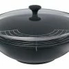 Küchenprofi Wok Set Provence In Schwarz -Casserole shop 04 1500 10 37