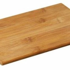 Zassenhaus Frühstücksbrett Eco Line Aus Bambus, 2er Set 26 X 17 X 1cm