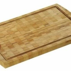 Zassenhaus Tranchierbrett Eco Line Aus Bambus, Kopfverleimung