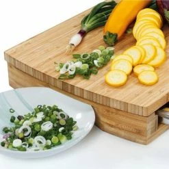 Zassenhaus Arbeitsbrett Station Two Aus Bambus -Casserole shop 054330 g