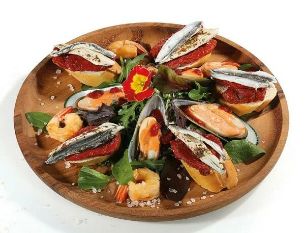 Zassenhaus Snackteller Akazie 25 Cm Durchmesser 5 Zassenhaus Snackteller Akazie 25 Cm Durchmesser – Bild 3