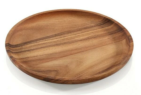 Zassenhaus Snackteller Akazie 25 Cm Durchmesser 4 Zassenhaus Snackteller Akazie 25 Cm Durchmesser – Bild 2