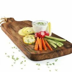 Zassenhaus Servierbrett Aus Akazienholz 46 X 19 X 2,5 Cm -Casserole shop 059069 Servierbrett Akazie 2