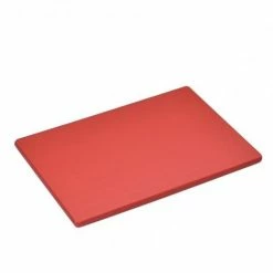 Zassenhaus Schneidebrett PROFI In Rot 30 X 20 X 2 Cm