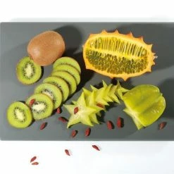 Zassenhaus Schneidbrett Profi Anthrazit 30 X 20 X 2 Cm -Casserole shop 060492 a 1