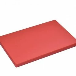 Zassenhaus Schneidebrett PROFI In Rot 30 X 20 X 2 Cm -Casserole shop 060508 600x600 1
