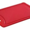 Zassenhaus Schneidebrett Aus Kunststoff In Rot -Casserole shop 062144 neu xl