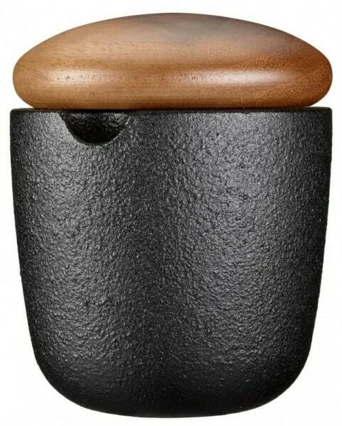 Skeppshult Salzbehälter Kleiner Swing In Walnuss 4 Skeppshult Salzbehälter Kleiner Swing In Walnuss – Bild 2