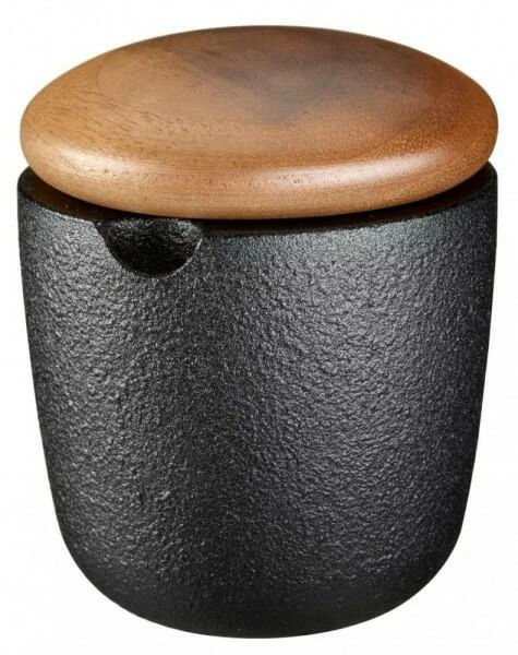 Skeppshult Salzbehälter Kleiner Swing In Walnuss 3 Skeppshult Salzbehälter Kleiner Swing In Walnuss