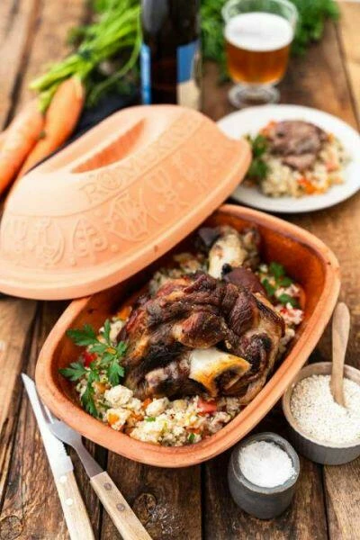 Römertopf Klassik Groß 8 Römertopf Klassik Groß – Bild 6