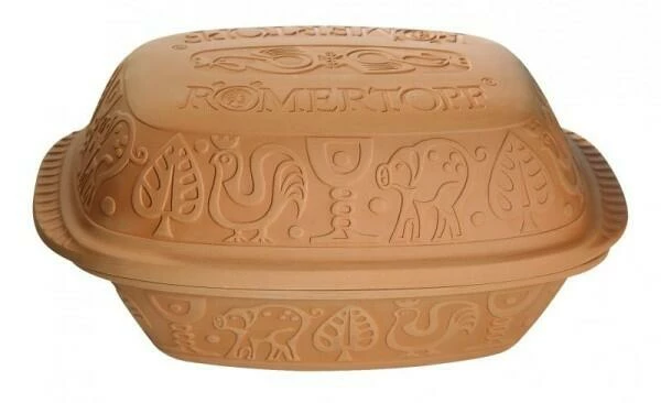 Römertopf Klassik Groß 3 Römertopf Klassik Groß