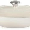 Le Creuset Oblong Signature In Meringue -Casserole shop 1161C603 260B 4AA4 97AA 34B98DFAB9FB 1