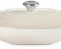 Le Creuset Oblong Signature In Meringue