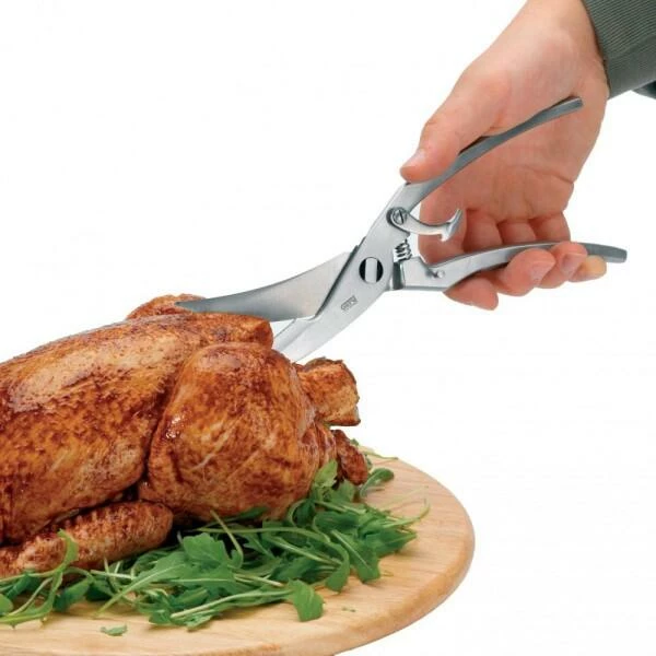 GEFU Geflügelschere POLLA Mit Feder 4 GEFU Geflügelschere POLLA Mit Feder – Bild 2