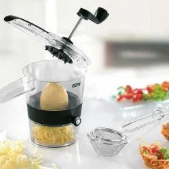 GEFU Spiralschneider SPIRALFIX 18 GEFU Spiralschneider SPIRALFIX -Casserole shop 13410 gefu spiralschneider spiralfix 007