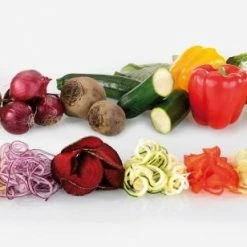 GEFU Spiralschneider SPIRALFIX 17 GEFU Spiralschneider SPIRALFIX -Casserole shop 13410 gefu spiralschneider spiralfix 014