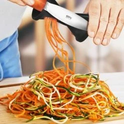 GEFU Spiralschneider Spirelli -Casserole shop 13460 gefu spiralschneider spirelli 006