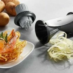 GEFU Gemüsehalter Für Spiralschneider Spirelli -Casserole shop 13461 Gemuesehalter fuer 13460 Ambiente RGB neu l