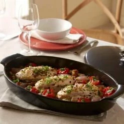 Emile Henry Papilloteform In Granatapfel -Casserole shop 1451915503 2016 HD Plat Papillote 02 neu l