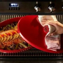 Emile Henry Papilloteform In Granatapfel -Casserole shop 1451915544 2016 HD Plat Papillote 01 neu l