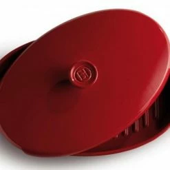 Emile Henry Papilloteform In Granatapfel -Casserole shop 1452185718 HD348443 papillote02 neu l