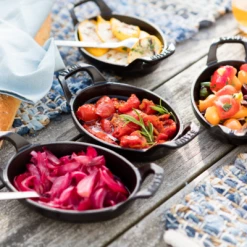 Staub Auflaufform Oval Aus Gusseisen In Schwarz 24 X 17 Cm -Casserole shop 14532 rgb 300dp neu l 1