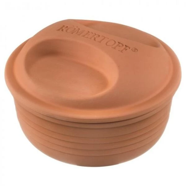 Römertopf Multifunktioneller Bräter, Rund 4 Römertopf Multifunktioneller Bräter, Rund – Bild 2