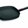 Woll Guss-Steakpfanne Diamond XR Logic Viereckig Mit Rillen 2 Woll Guss-Steakpfanne Diamond XR Logic Viereckig Mit Rillen -Casserole shop 1628 1LCI