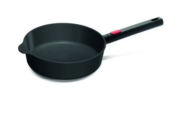 Woll Guss-Hochrandpfanne Diamond XR Logic 28,0 Cm/ 22,0 Cm/ 7,0 Cm/ 51,5 Cm/ 1,9 Kg 3 Woll Guss-Hochrandpfanne Diamond XR Logic 28,0 Cm/ 22,0 Cm/ 7,0 Cm/ 51,5 Cm/ 1,9 Kg