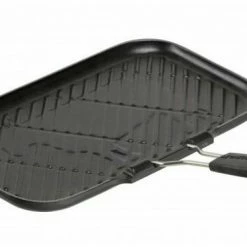 Steakgrillpfanne Rechteckig Aus Gusseisen Von Le Creuset -Casserole shop 20049000000400 Steakkgrillpfanne m neuem Griff 1 l