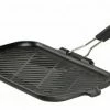 Steakgrillpfanne Rechteckig Aus Gusseisen Von Le Creuset -Casserole shop 20049000000400 Steakkgrillpfanne m neuem Griff xl