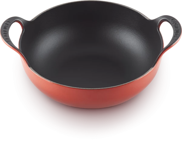 Le Creuset Balti Dish In Kirschrot 4 Le Creuset Balti Dish In Kirschrot – Bild 2