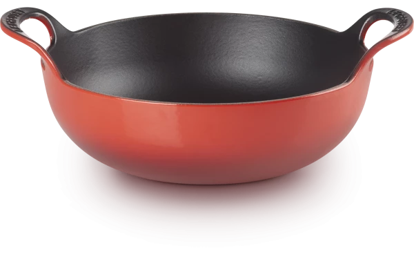 Le Creuset Balti Dish In Kirschrot 3 Le Creuset Balti Dish In Kirschrot