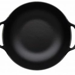 Le Creuset Balti Dish In Schwarz -Casserole shop 20142247220460 3 l 1