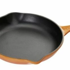 Le Creuset Brat- Und Servierpfanne Signature In Ofenrot 20 Cm / 15 Cm