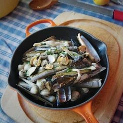 Le Creuset Brat- Und Servierpfanne Signature In Ofenrot 20 Cm / 15 Cm -Casserole shop 20182260900422 LS01 1