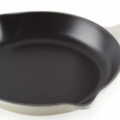 Le Creuset Brat- Und Servierpfanne Signature In Meringue 23 Cm / 17,5 Cm