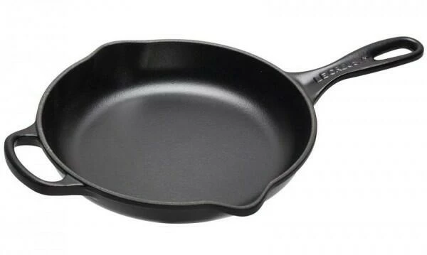 Le Creuset Brat- Und Servierpfanne Signature In Schwarz 20 Cm / 15 Cm 3 Le Creuset Brat- Und Servierpfanne Signature In Schwarz 20 Cm / 15 Cm