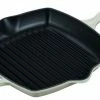 Le Creuset Grillpfanne Signature Quadratisch In Meringue -Casserole shop 20183267160422