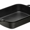 Le Creuset Bratreine In Schwarz 37 Cm / 6,6, L / 8,8 Cm -Casserole shop 20184370002422 Bratreine Neu 6 6 Schwarz xl 1